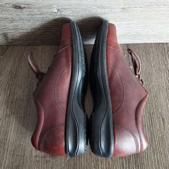 Worx by Red Wing Shoes, Leather Slip-Resistant Shoes Womens Size 9N - Picture 7 of 9